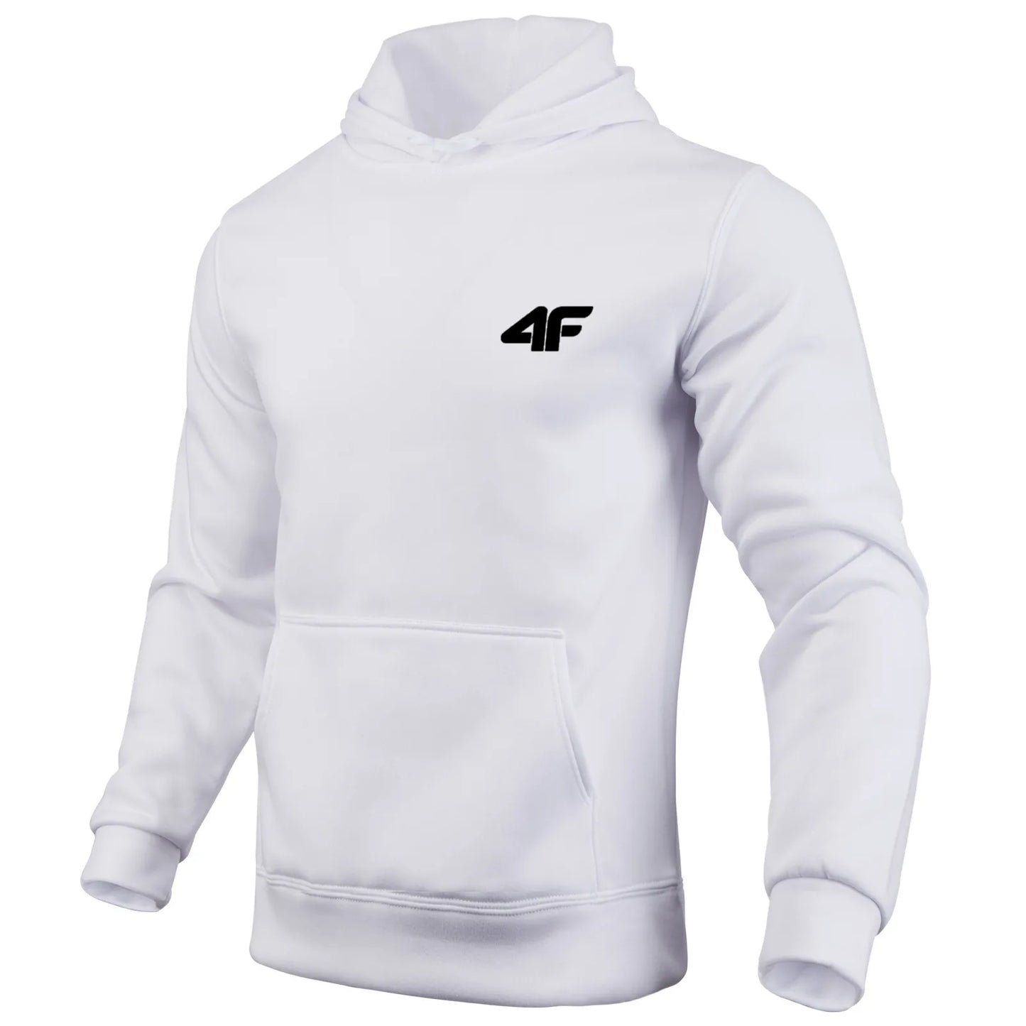 Dynamic Fitness Men's All-Season Fleece Hoodie – Casual Sports Sweatshirt for Gym & Home