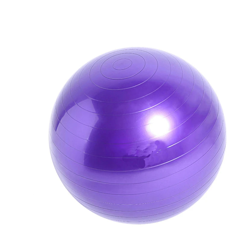 Dynamic Fitness Yoga Balance Ball – Pilates & Rehabilitation Exercise Ball 55/65/75/85cm