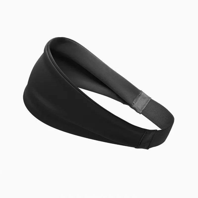 Dynamic Fitness Sports Sweatband Headband – Moisture-Wicking Workout Head Band