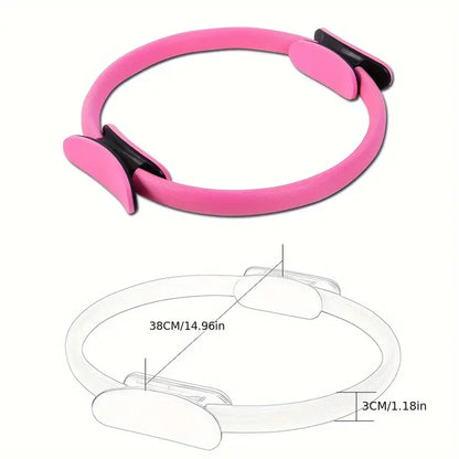 Dynamic Fitness Yoga Fitness Ring – Pilates Circle for Pelvic Floor & Home Resistance Training