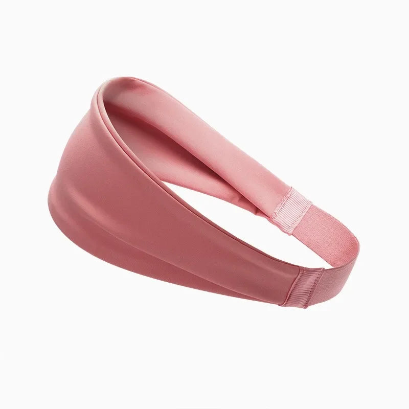 Dynamic Fitness Sports Sweatband Headband – Moisture-Wicking Workout Head Band