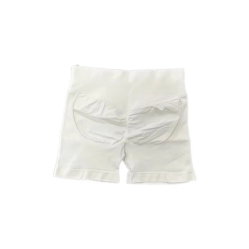 Dynamic Fitness Women's Scrunch Bum Seamless Yoga Shorts – Biker Shorts for Gym & Fitness
