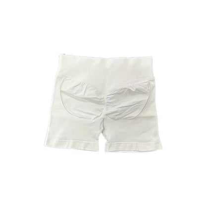 Dynamic Fitness Women's Scrunch Bum Seamless Yoga Shorts – Biker Shorts for Gym & Fitness