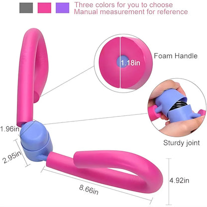 Dynamic Fitness Inner Thigh Trainer – Pelvic Floor & Glute Strengthener