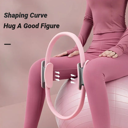 Dynamic Fitness Yoga Fitness Ring – Pilates Circle for Pelvic Floor & Home Resistance Training