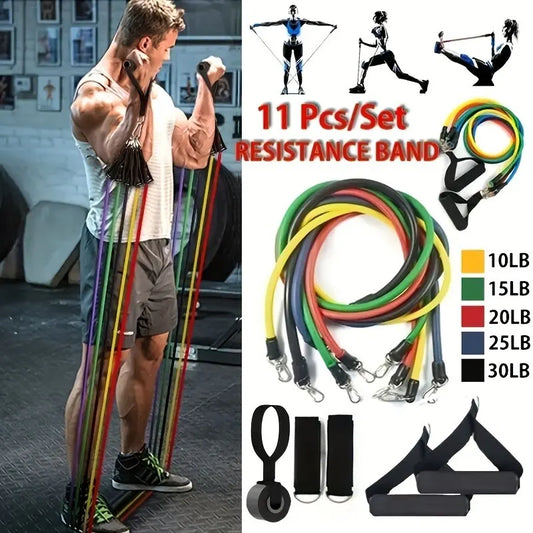 Pull Rope Resistance Trainer – Strength Training Exercise Rope