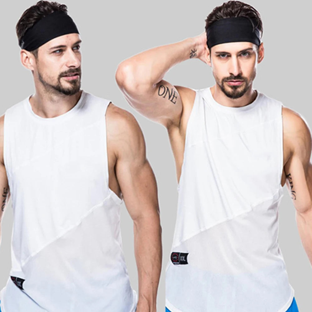 Dynamic Fitness Quick-Dry Sweat Headband – Moisture-Wicking Running & Gym Band