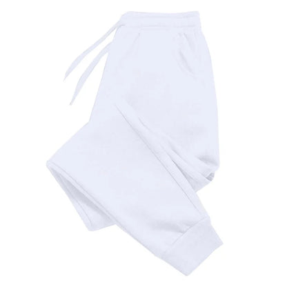 Men's Casual Sweatpants - Drawstring Joggers with Pockets Ankle-Length Track Pants Spring Autumn Knit Trousers Smart Casual S-4XL