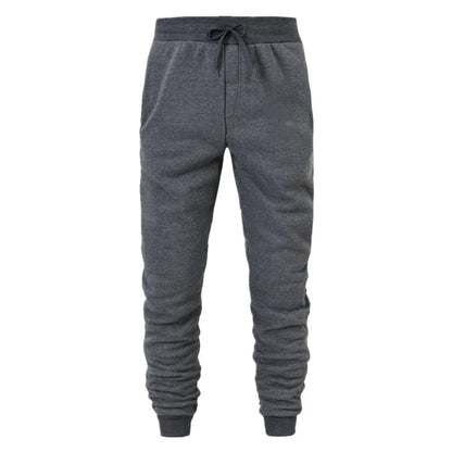 Men's Casual Sweatpants - Drawstring Joggers with Pockets Ankle-Length Track Pants Spring Autumn Knit Trousers Smart Casual S-4XL