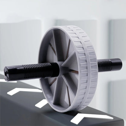 Dynamic Fitness Ab Roller Wheel – Non-Slip Steel Core Trainer for Home Gym