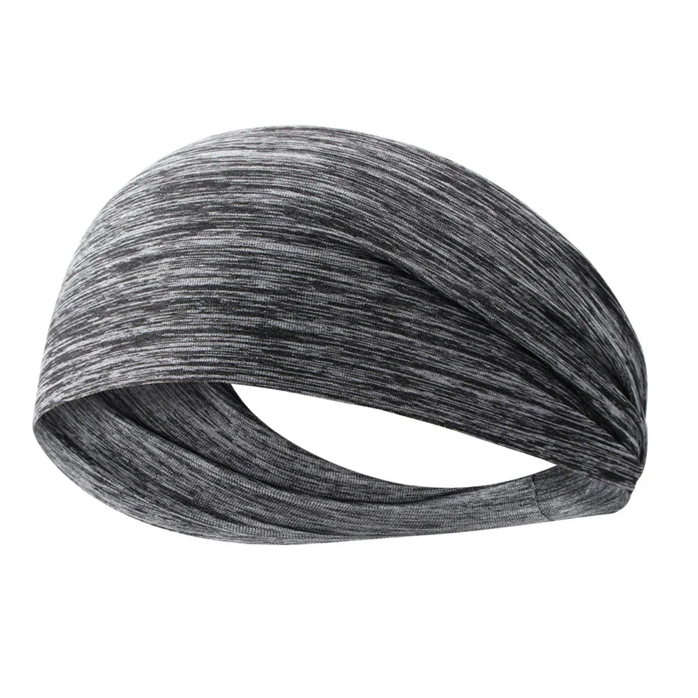 Dynamic Fitness Quick-Dry Sweat Headband – Moisture-Wicking Running & Gym Band