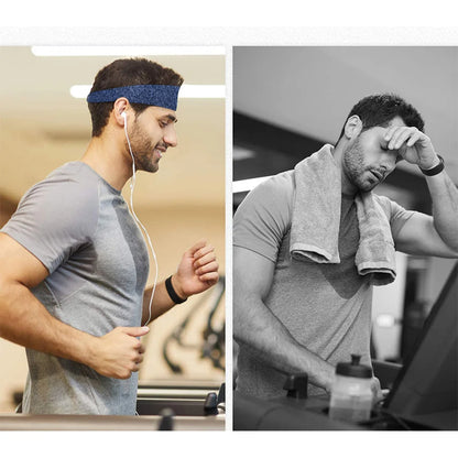 Dynamic Fitness Quick-Dry Sweat Headband – Moisture-Wicking Running & Gym Band