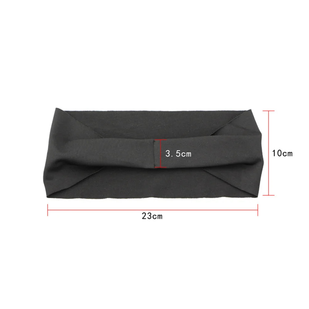 Dynamic Fitness Quick-Dry Sweat Headband – Moisture-Wicking Running & Gym Band