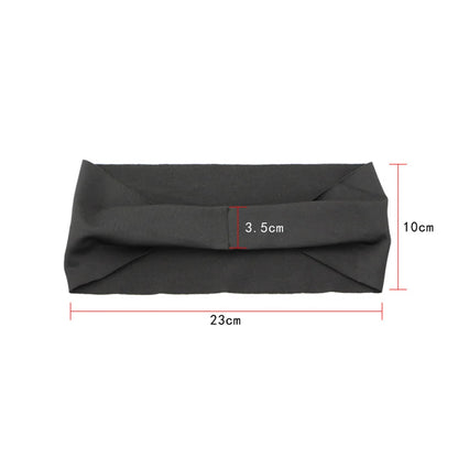 Dynamic Fitness Quick-Dry Sweat Headband – Moisture-Wicking Running & Gym Band