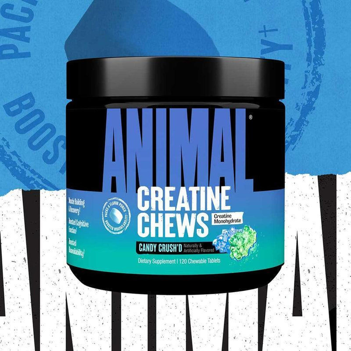 Universal Nutrition Animal Creatine Chews
