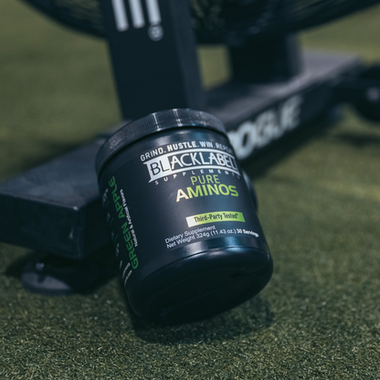 BLACKLABEL Pure Aminos – BCAA & Essential Amino Acid Recovery Supplement