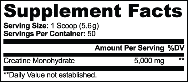 Dynamic Fitness Creatine Monohydrate - 2 Pack