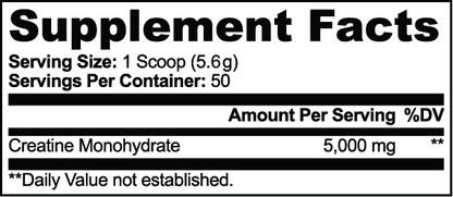 Dynamic Fitness Creatine Monohydrate - 2 Pack