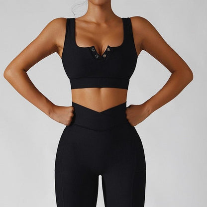 Body Snap Bra
