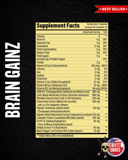 BRAIN GAINZ