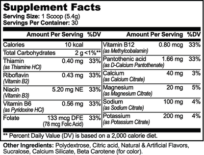 Dynamic Fitness Electrolyte Hydration Powder – Passion Fruit