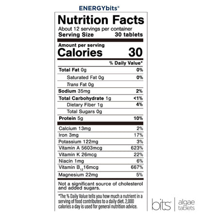 ENERGYbits® | Small Bag