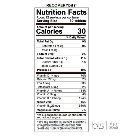 RECOVERYbits® | Small Bag