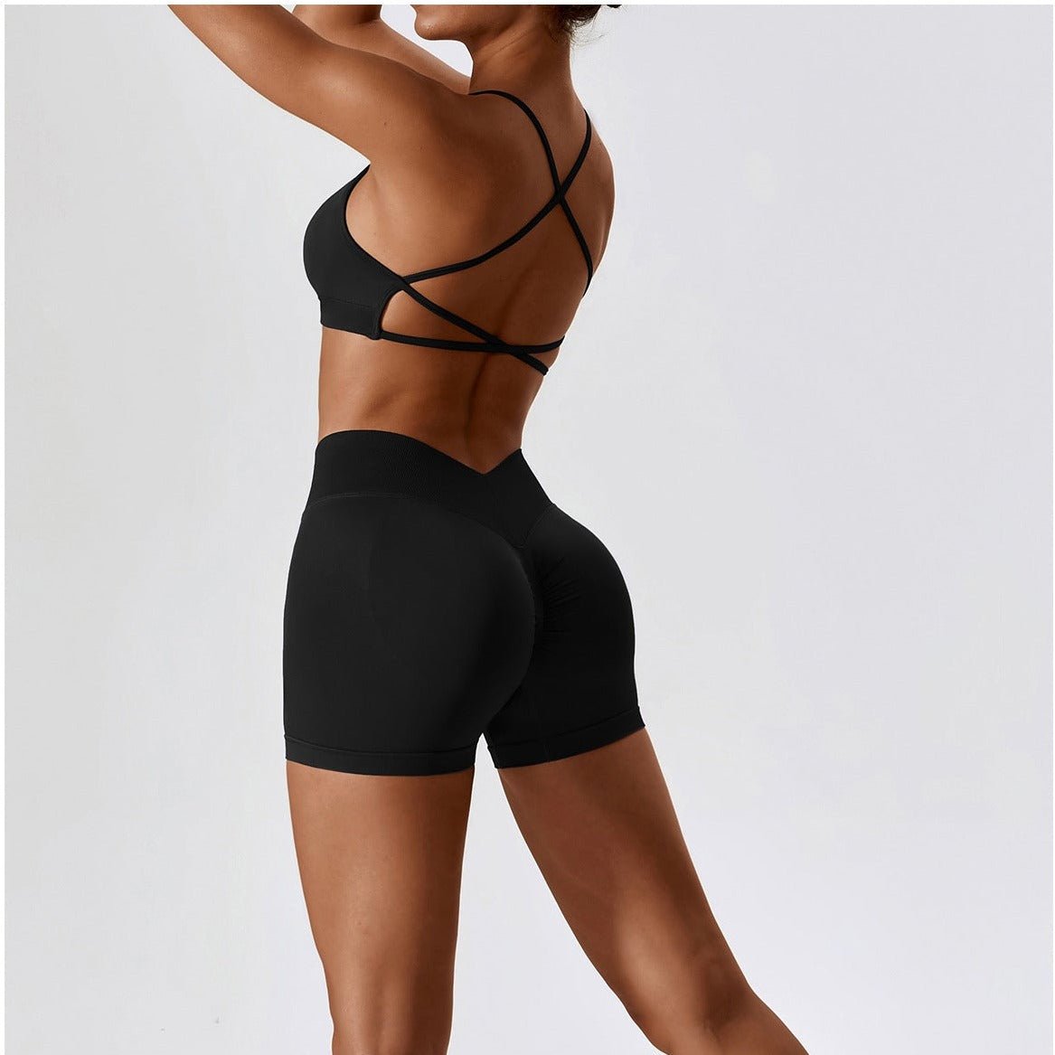 Sienna V Back Shorts